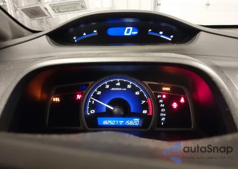 2009 Honda Civic Lx из США, поврежденный, VIN 2HGFA165X9H523746